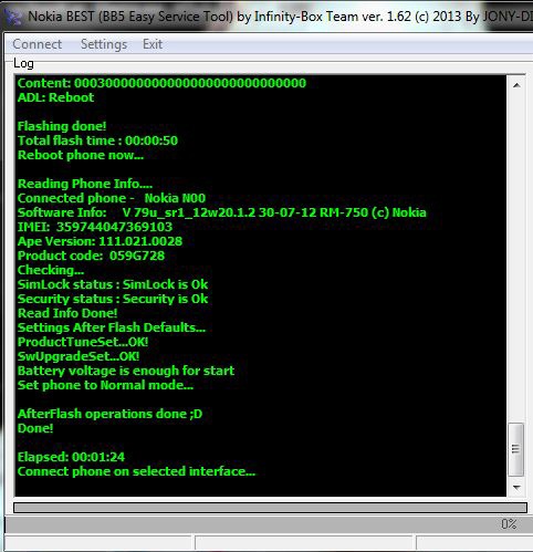 Nokia Best Bb5 Easy Service Tool By Infinity Box Team Ver 111 C 2012